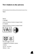 New Windows To The Universe: XIth European Meeting Of The International Astronomical Union