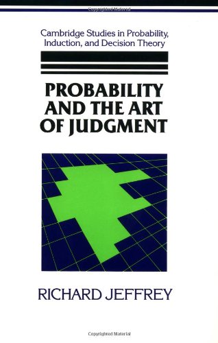 Probability And The Art Of Judgment