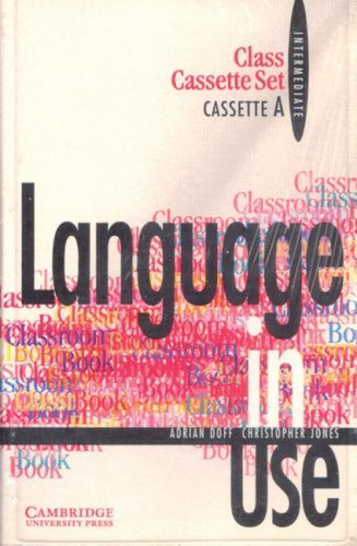 Language in Use Intermediate Class Audio Cassette Set