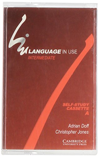 Language in Use Split Edition Intermediate Self-Study Cassette A