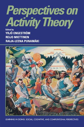 Perspectives On Activity Theory