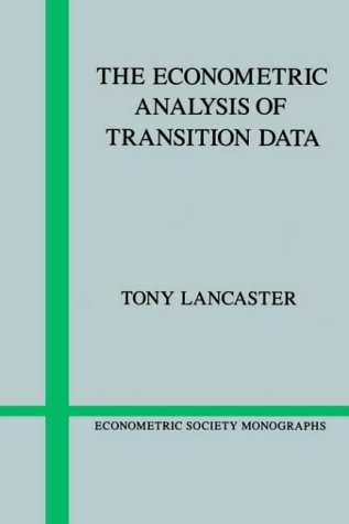 The Econometric Analysis Of Transition Data