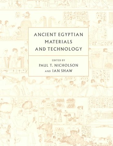 Ancient Egyptian Materials and Technology
