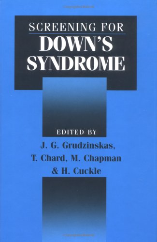 Screening For Down'S Syndrome
