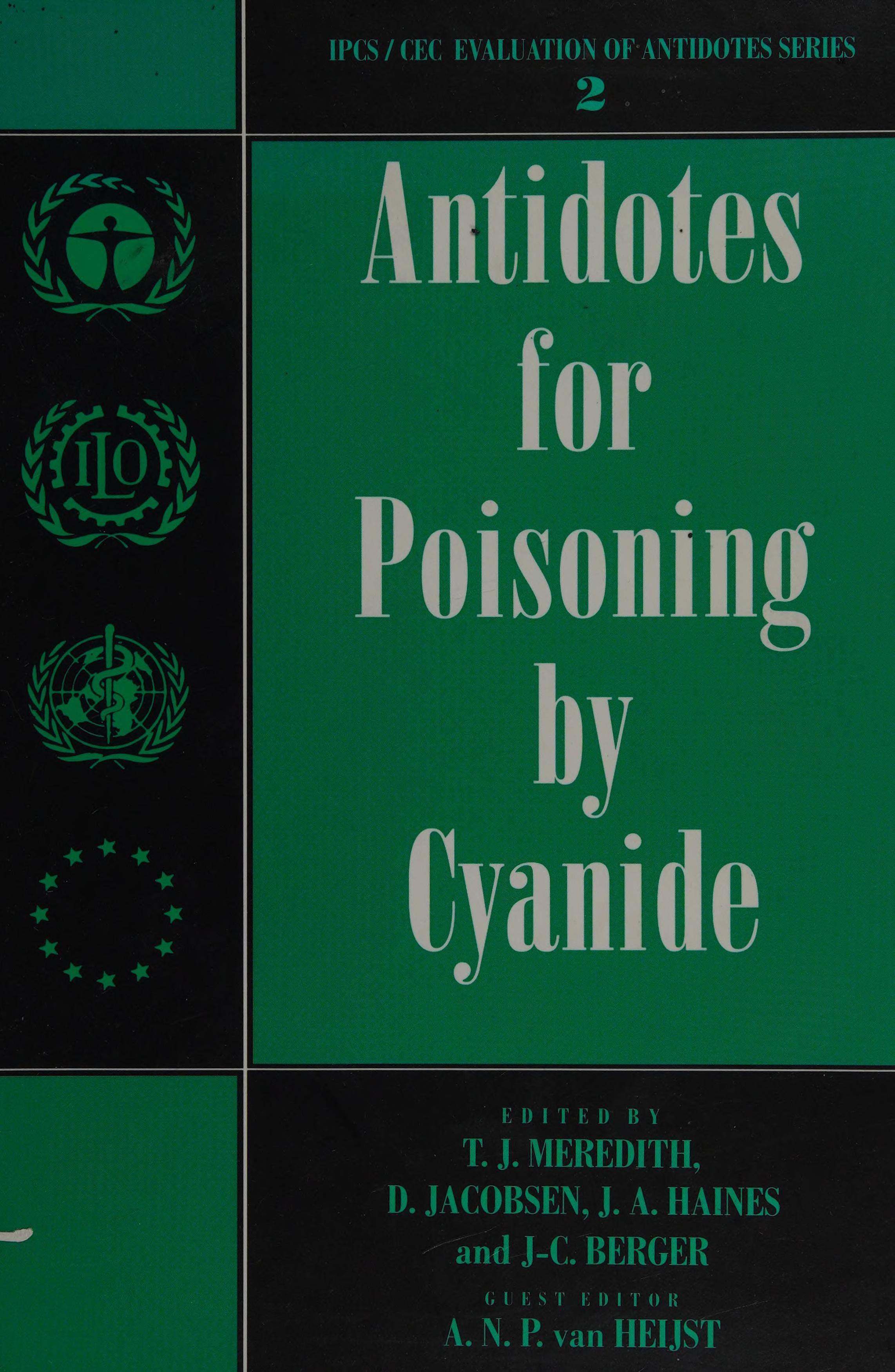 Antidotes for Poisoning by Cyanide