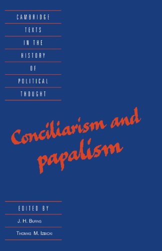 Conciliarism and Papalism