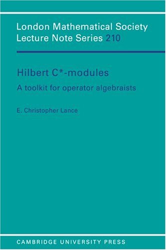 Hilbert C*-Modules: A Toolkit For Operator Algebraists