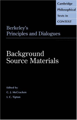Berkeley's Principles and Dialogues