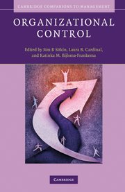 [Studyguide For Organizational Control By Sitkin, Sim B, ISBN 9780521517447] (By: Cram101 Textbook Reviews) [Published: December, 2010]