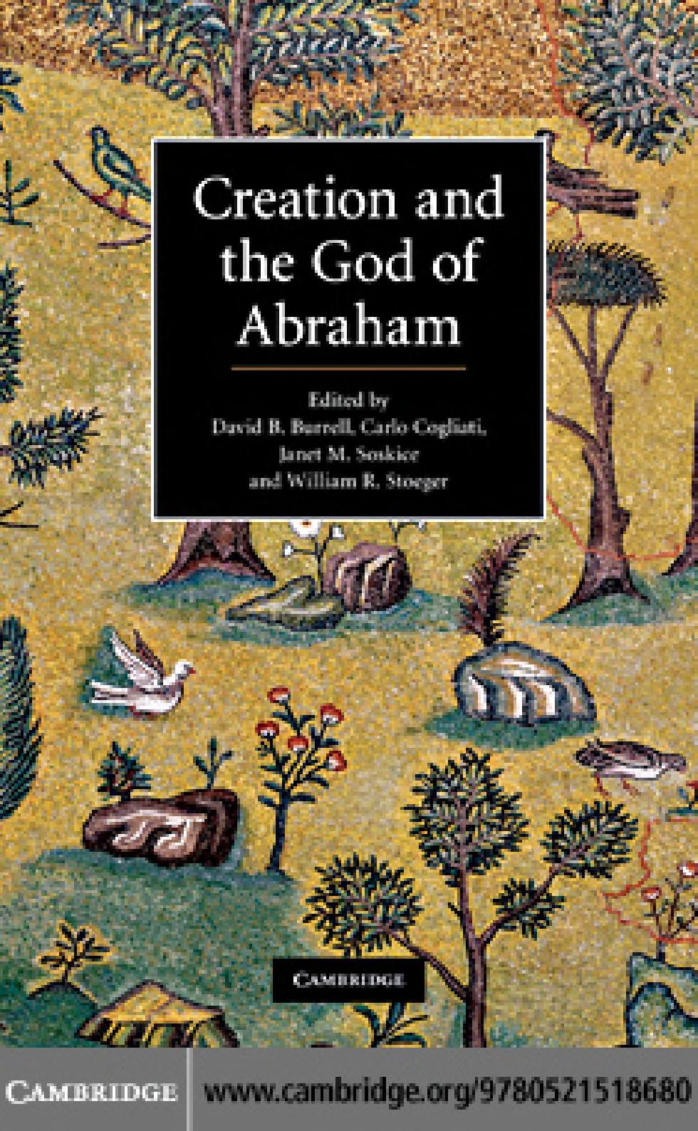 Creation And The God Of Abraham