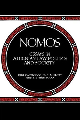 Nomos: Essays On Athenian Law