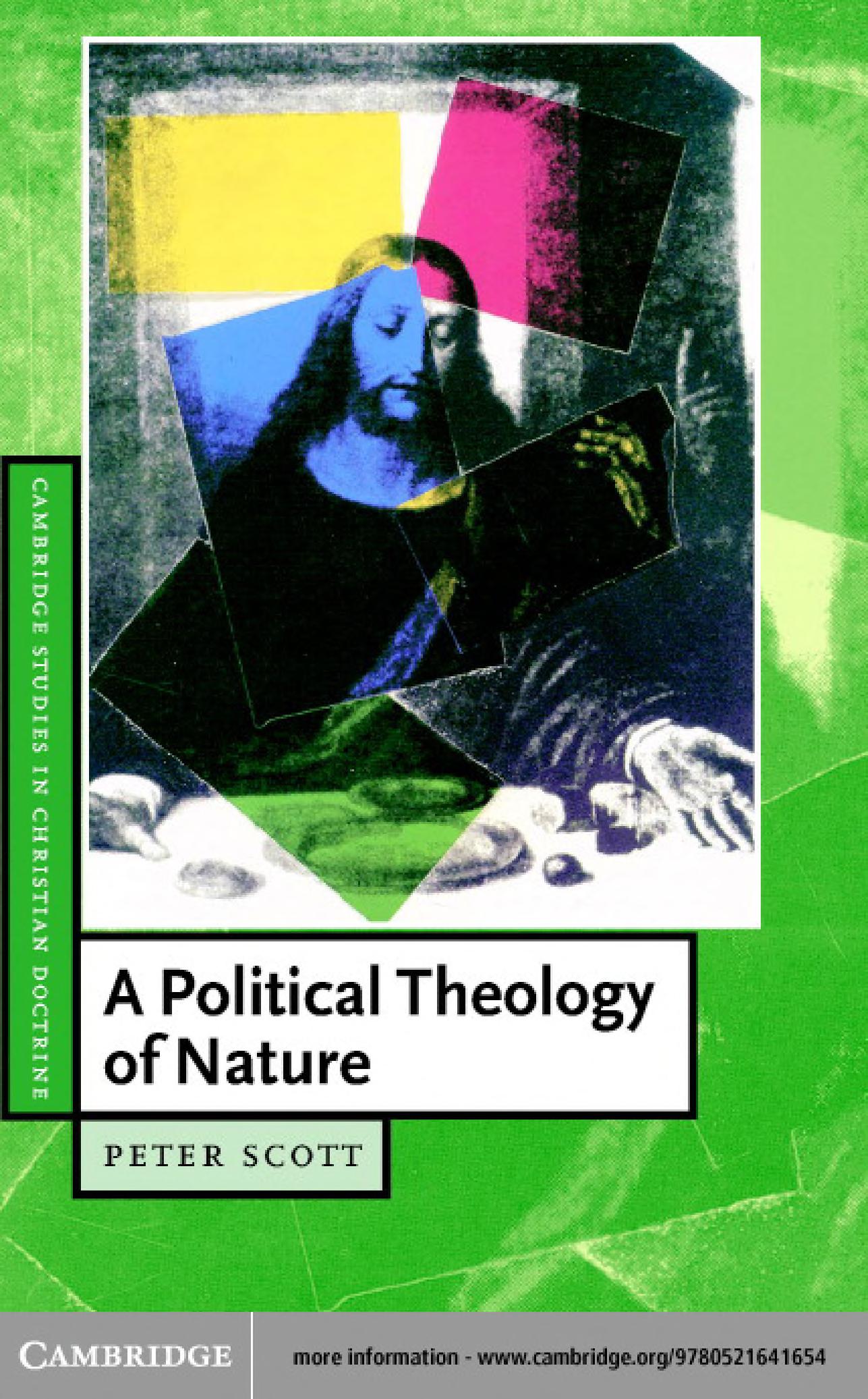 A Political Theology of Nature
