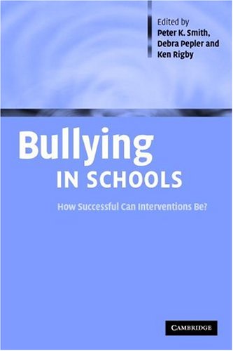 Bullying in Schools