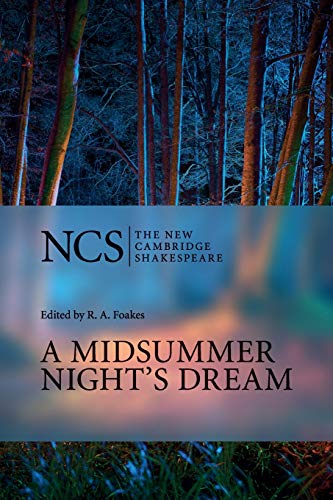 A Midsummer Night's Dream by William Shakespeare, ISBN 9780521532471
