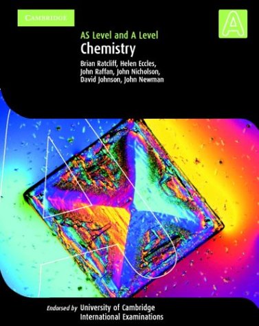 Chemistry AS Level and a Level