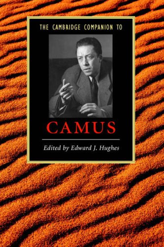 The Cambridge Companion To Camus