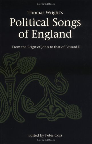 Thomas Wright's Political Songs of England
