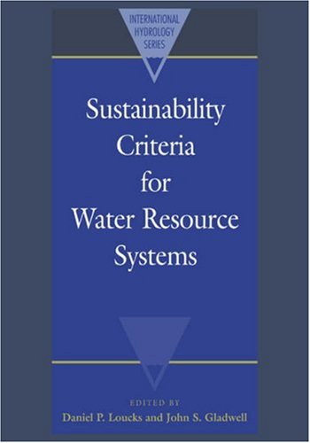 Sustainability Criteria For Water Resource Systems