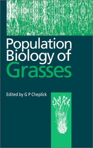 Population Biology Of Grasses