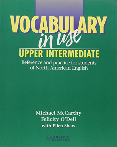 Vocabulary in Use Upper Intermediate Without Answers