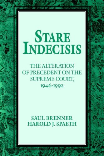Stare indecisis