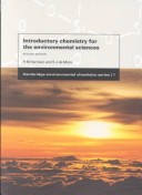 Chemistry For Environmental Science