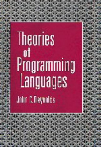 Theories Of Programming Languages