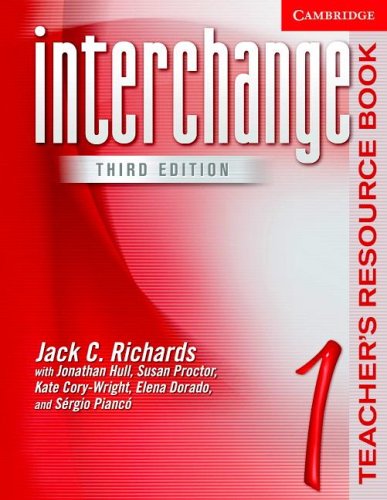 Interchange Teacher's Resource Book 1