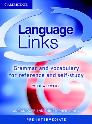 Language Links Pre-Intermediate with Answers
