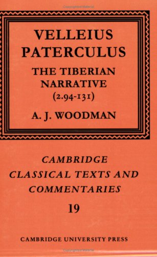 Paterculus: Tiberian Narrative