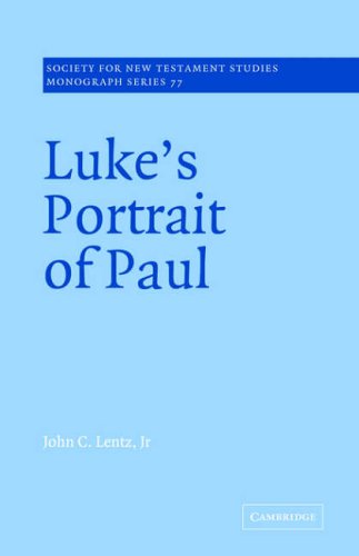 Luke's Portrait of Paul