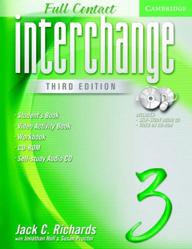 Interchange Full Contact 3 Student's Book with Audio Cd/Dvd