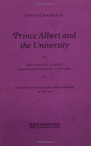 Prince Albert and the University