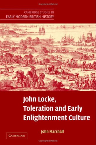 John Locke, Toleration and Early Enlightenment Culture