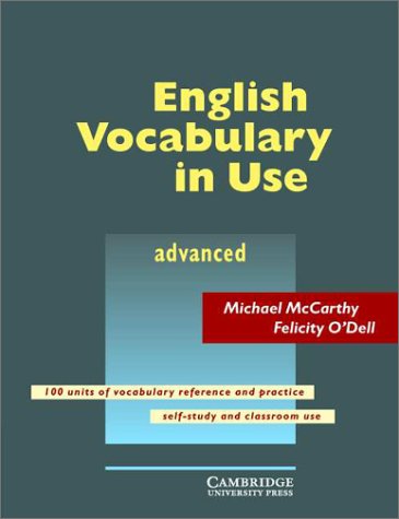 English Vocabulary in Use Advanced