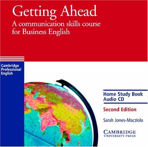 Getting Ahead Home Study Book Audio Cd