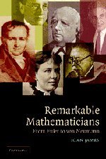 Remarkable Mathematicians
