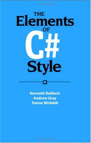 The Elements of C# Style
