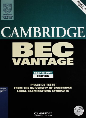 CAMBRIDGE BEC VANTAGE SELF-STUDY ED WITH 2 CDS AUDIO