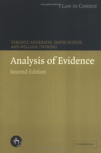 Analysis of Evidence