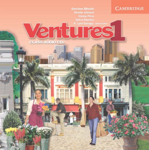 Ventures Level 1 Class Audio Cds