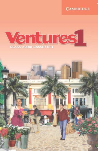 Ventures Level 1 Class Audio Cassettes
