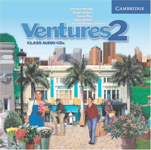 Ventures Level 2 Class Audio Cd