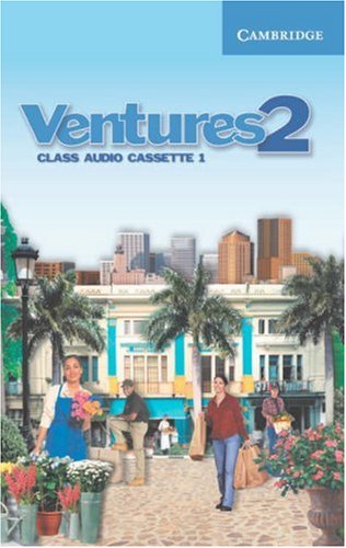 Ventures Level 2 Class Audio Cassette