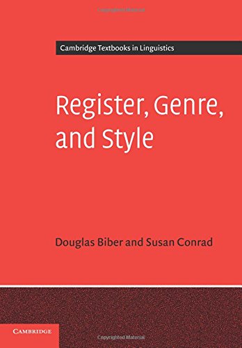 Register, Genre, and Style