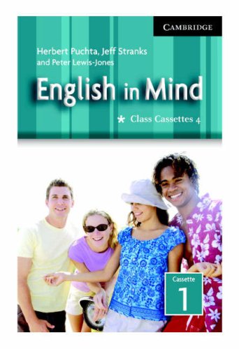 English in Mind 4 Class Audio Cassettes
