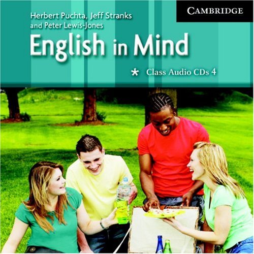 English in Mind 4 Class Audio Cds