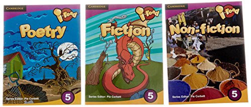 I-Read Pupil Anthology Pack Year 5 Pack Of 12