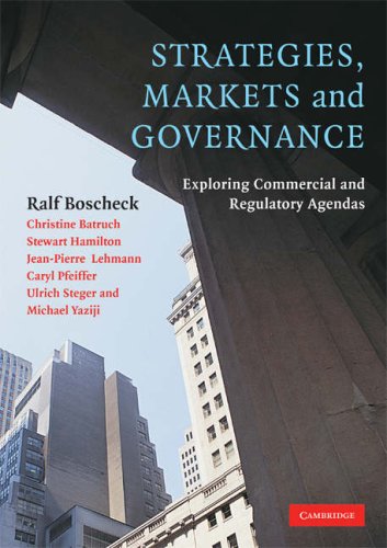 Strategies Markets and Governance