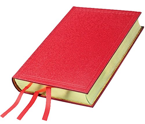 Bcp Desk Edition Red Goatskin over Boards Cp826b